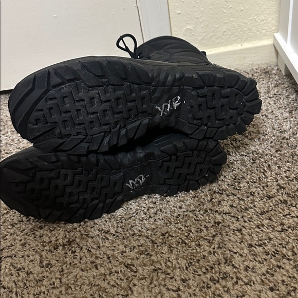 EUC 5.11 Tactical Black 8 Inch Fast Tac Boots 11 main image 4